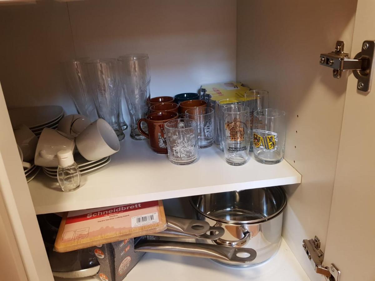 Lmi Haus & Urlaub Monteurwohnungen 2 Munsingen Bagian luar foto